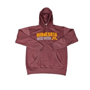 Minnesota Golden Gophers‎ Rivalry Threads Burgundy Hoodie - Size M